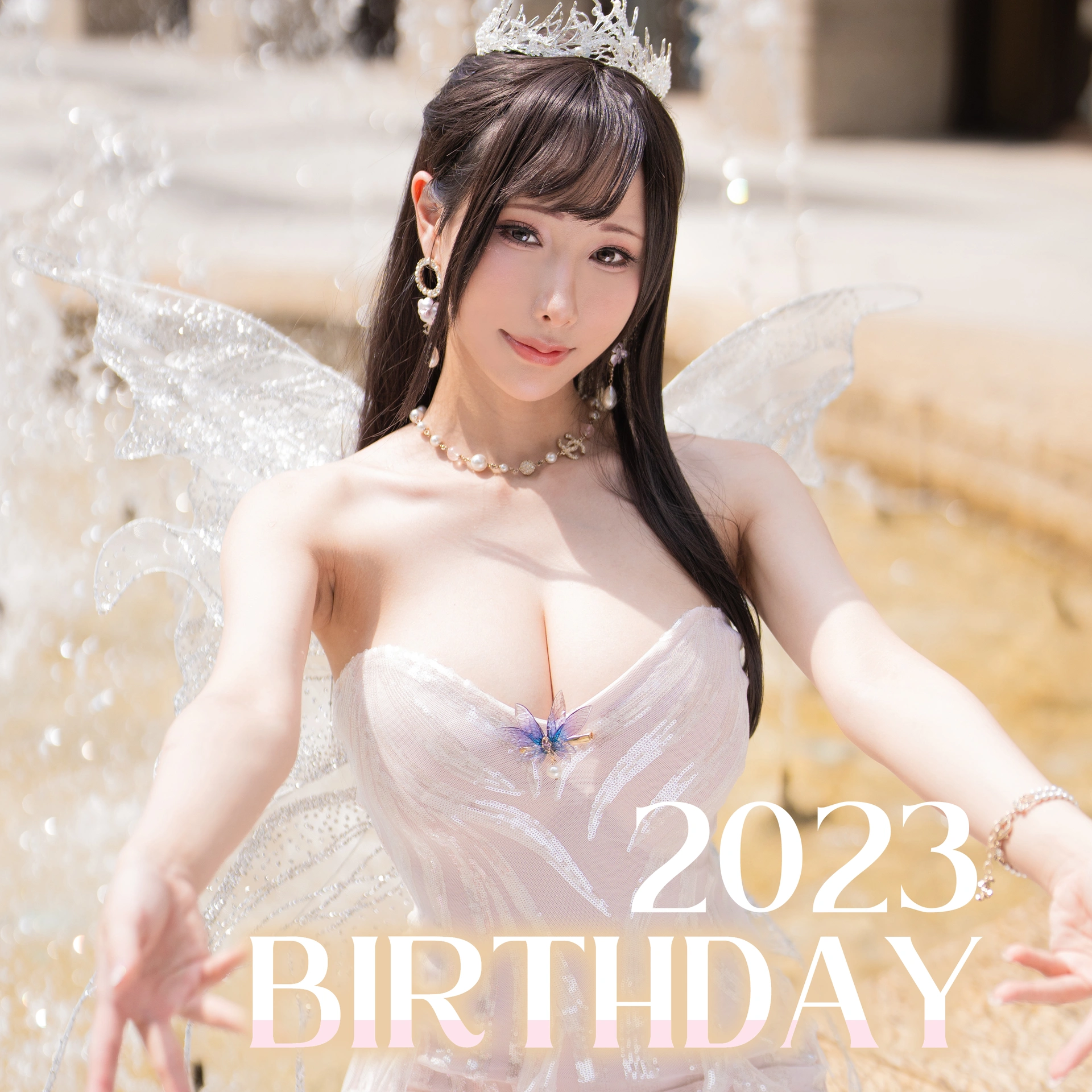 雨波HaneAme – NO.332 Original 2023 Birthday 生日禮服 0